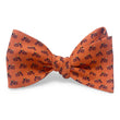 Load image into Gallery viewer, Basket & Bike: Bow - Orange