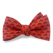Load image into Gallery viewer, Basket & Bike: Bow - Red