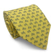 Load image into Gallery viewer, Basket & Bike: Tie - Yellow