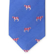 Load image into Gallery viewer, Cows: Tie - Blue/Pink