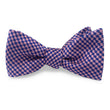 Load image into Gallery viewer, Houndstooth: Bow - Navy
