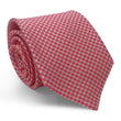 Load image into Gallery viewer, Houndstooth: Tie - Red/White