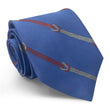 Load image into Gallery viewer, Knotted Stripe: Tie - Blue
