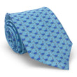 Load image into Gallery viewer, Ostrich Olympics: Tie - Aqua