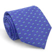 Load image into Gallery viewer, Ostrich Olympics: Tie - Purple