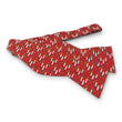 Load image into Gallery viewer, Bird Feeder: Bow - Red