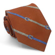 Load image into Gallery viewer, Knotted Stripe: Tie - Orange