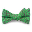 Load image into Gallery viewer, Christmas Candy Canes: Bow - Green