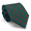 Load image into Gallery viewer, Large Dots: Tie - Green/Red