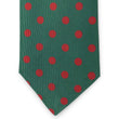 Load image into Gallery viewer, Large Dots: Tie - Green/Red