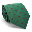Load image into Gallery viewer, Spaced Dots: Tie - Green