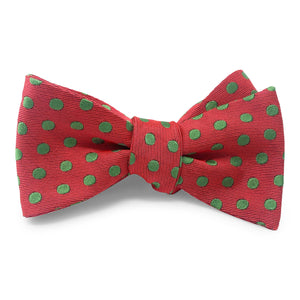 Dots: Bow - Red