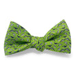 Load image into Gallery viewer, Penguins: Bow - Green