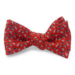 Load image into Gallery viewer, Penguins: Bow - Red