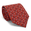 Load image into Gallery viewer, Penguins: Tie - Red