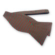 Load image into Gallery viewer, Christmas Stripes: Bow - Red/Green
