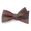 Load image into Gallery viewer, Christmas Stripes: Bow - Red/Green