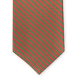 Load image into Gallery viewer, Thin Stripes: Tie - Red/Green