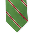 Load image into Gallery viewer, Christmas Stripes: Tie - Green