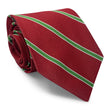 Load image into Gallery viewer, Christmas Stripes: Tie - Red