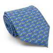 Load image into Gallery viewer, Downward Dog: Tie - Blue