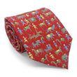 Load image into Gallery viewer, Elephants: Tie - Red