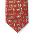 Load image into Gallery viewer, Elephants: Tie - Red