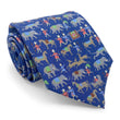 Load image into Gallery viewer, Elephants: Tie - Navy