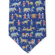 Load image into Gallery viewer, Elephants: Tie - Navy
