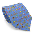Load image into Gallery viewer, Elephants: Tie - Blue