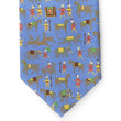 Load image into Gallery viewer, Elephants: Tie - Blue