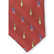 Load image into Gallery viewer, Grill: Tie - Red