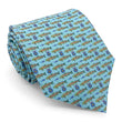 Load image into Gallery viewer, Reel Trout: Tie - Aqua