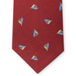 Load image into Gallery viewer, Gone Fishing: Tie - Red
