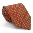 Load image into Gallery viewer, Tortoise & Hare: Tie - Red