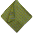 Load image into Gallery viewer, American Made Collared Greens Pocket Squares Green Made in the USA