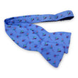 Load image into Gallery viewer, Hooked on Flies: Bow Tie - Blue