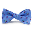 Load image into Gallery viewer, Hooked on Flies: Bow Tie - Blue