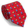 Load image into Gallery viewer, Tailgate: Tie - Red