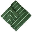 Load image into Gallery viewer, American Made Collared Greens Pocket Squares Green Made in the USA