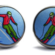 Load image into Gallery viewer, Fresh Powder: Cufflinks - Blue