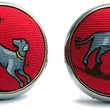 Load image into Gallery viewer, Lab Results: Cufflinks - Red