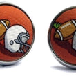 Load image into Gallery viewer, Post Game: Cufflinks - Gold
