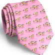 Load image into Gallery viewer, And They're Off: Boys Tie - Pink