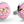 Load image into Gallery viewer, And They&#39;re Off: Cufflinks - Pink
