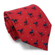 Load image into Gallery viewer, Black Lab Heaven: Tie - Red