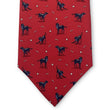 Load image into Gallery viewer, Black Lab Heaven: Tie - Red
