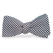 Load image into Gallery viewer, Houndstooth: Bow Tie - Black/White