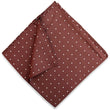 Load image into Gallery viewer, American Made Collared Greens Pocket Squares Brown Made in the USA