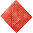 Load image into Gallery viewer, American Made Collared Greens Pocket Squares Pink Made in the USA